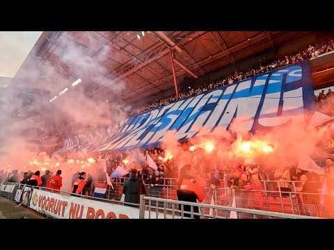 🔥Extra beelden van de pyro en sfeer tijdens PSV-Ajax : 21/09/2025 : 2-2