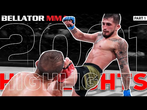 EVERY Title Fight of 2021 | Bellator MMA