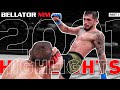 EVERY Title Fight of 2021 | Bellator MMA