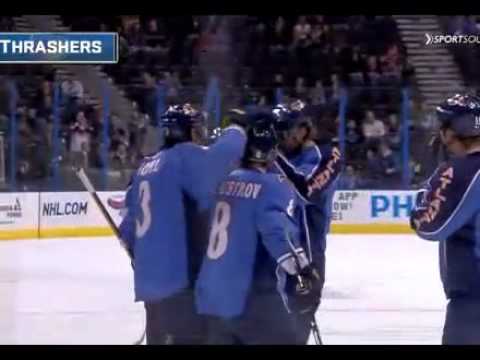 Islanders Crush Thrashers. 4-1