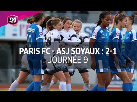 J9 : Paris FC - ASJ Soyaux (2-1), le résumé