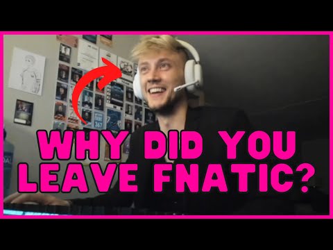 REKKLES REGRETS LEAVING FNATIC, BUT IF HE GETS A CHANCE HE WILL PROVE EVERYONE WRONG.