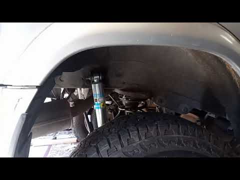 How much can R50 Nissan Pathfinder Infiniti QX4 rear suspension flex
