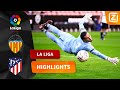 WEDSTRIJD BESLIST DOOR EIGEN DOELPUNT | Valencia vs Atlético Madrid | La Liga 2020/21 | Samenvatting