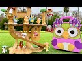 Bluey Toys Surprise ChatterMax Play Go Storage Case