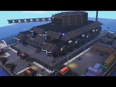 Colossal Compound build fortnite