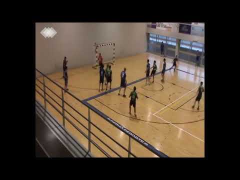 C. Balonmán Galipizza Viveiro vs U.B. Lavadores Vigo