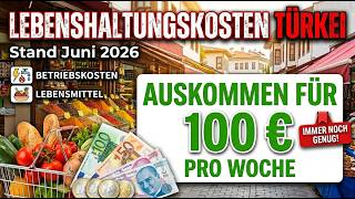 Nur 100€ pro Woche?! Die WAHRHEIT über die Lebenshaltungskosten in der