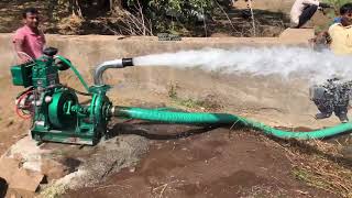 10hp diesel engine, 4” water pump