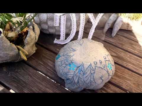 DIY: KNETBETON SELBER HERSTELLEN mit nur 3 Zutaten, leicht gemacht How-to