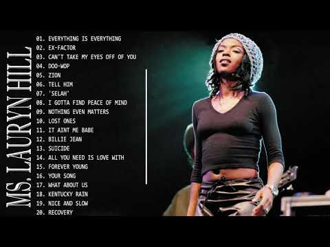 Lauryn Hill Greatest Hits Álbum Completo - Melhores Faixas De Lauryn Hill