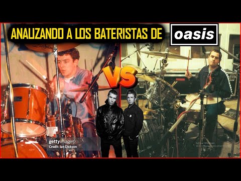 🚨 Analizando A Los Bateristas De Oasis: Tony MCCarroll Vs Alan White 🥊 Cual Es Tu Favorito? 🥁