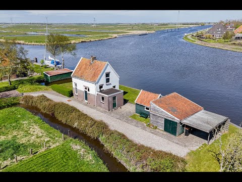 Karakteristieke aan open vaarwater | Schouwstraat 18, West Knollendam