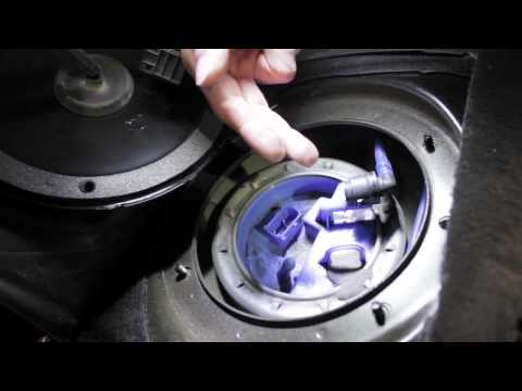 HPF BMW M3 Fuel Pump Hanger Install Instructions Part 1