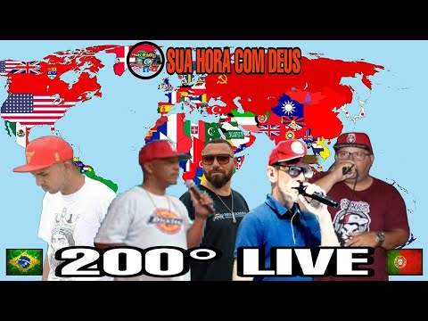 nossa 200° live!