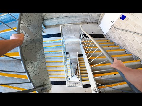 Late For Work Parkour POV