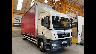 MAN TGM 18.250 カーテンサイダートラック | 画像 4 - Autoline