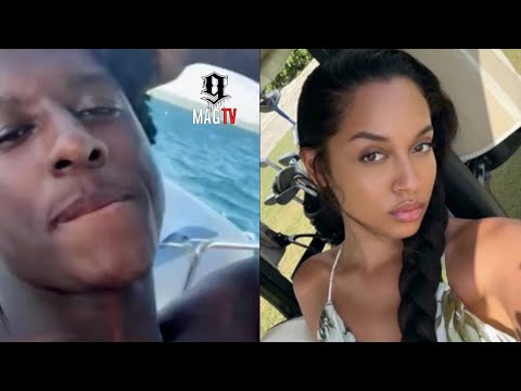 NFL Star Sauce Gardner Spotted On Vacation Wit Latto's Sister Brooklyn Nikole! 😘