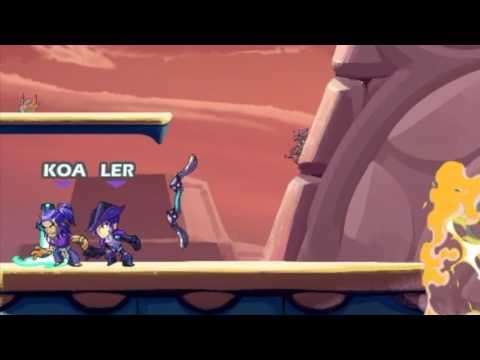 Brawlhalla has the Weirdest Physics ever!