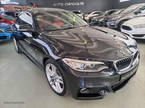 BMW 2 Series 220i M Sport Auto (F22)