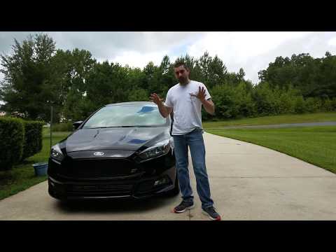 Why You Should Upgrade The Intercooler On a Focus ST - Response to Gjeebs Video