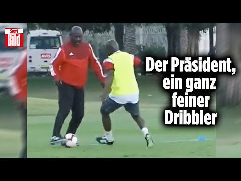 Ex-Weltfußballer George Weah führt mit 56 Jahren alle vor | InTORnational