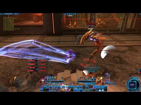 SWTOR | Dread Master Brontes | Master mode 8man | Assassin Tank