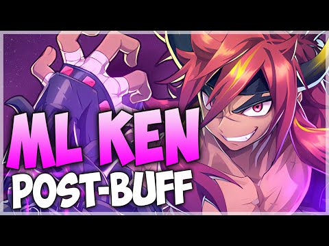 ML KEN POST-BUFF (not the best, but better than ML Kayron lol) - Epic Seven