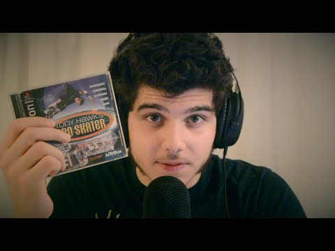 [ASMR] Video Game Collection | My Childhood Games