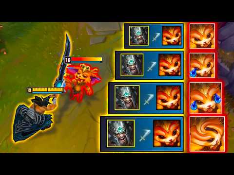 Tryndamere Turns Gnar Into A Spectator – Top Lane Masterclass