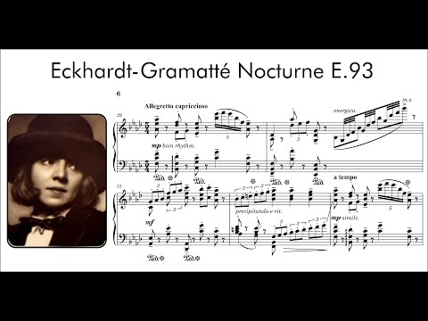 Eckhardt-Gramatté - Nocturne E.93 (Behrens)