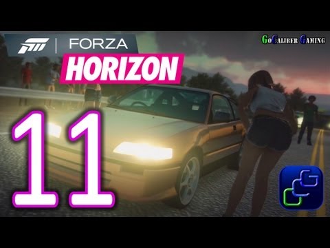 Forza Horizon Walkthrough - Part 11 - Street Race: Outta Town,  Desert Drag