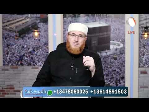 if i was in a trip and missed my salah they can i pray qasr when i back home  #hudatv