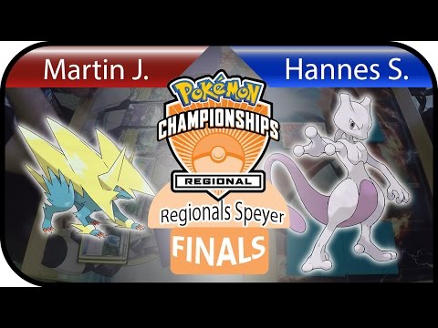 Mega Manectric/Jolteon vs. Mega Mewtwo Y | Speyer Regionals Finals