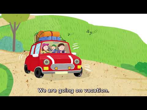 Let's Smile 5 Unit 3 Song - On Vacation