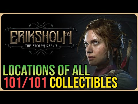 Eriksholm - All Collectible Locations