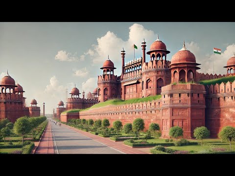 Agara ka lal kila #mughalkakila #redfort@vansuchoudhary07