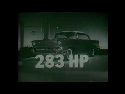 Chevrolet USA TV Commercial 1957