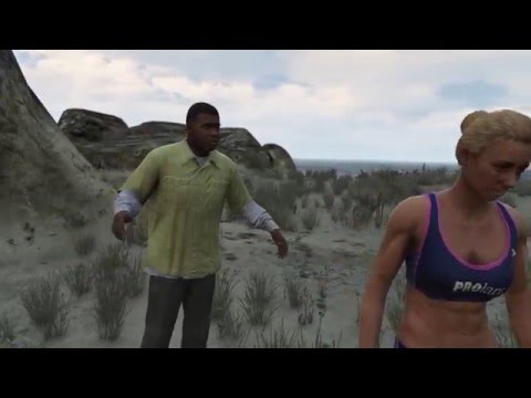 Grand Theft Auto V - 100% Walkthrough Part 81 [PS4] – Exercising Demons - Franklin