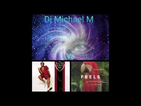 DJ MICHAEL M  -  24K Magic Feels BRUNO MARS Vs CALVIN HARRIS
