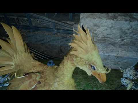 Final Fantasy XV playthrough pt141 - Rare Ingredients, Rescue Missions and Car Talk