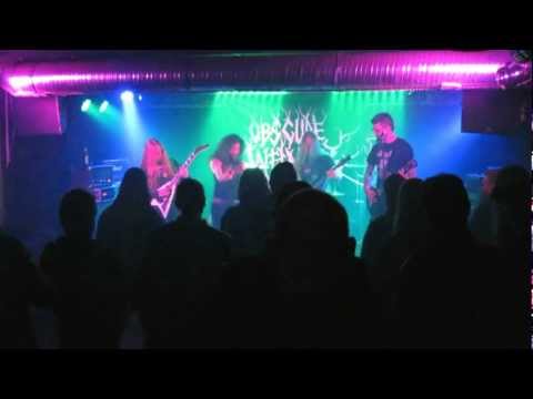 Obscure Infinity   Collecting A Disastrous Sun live at Siegen Death Attack Festival
