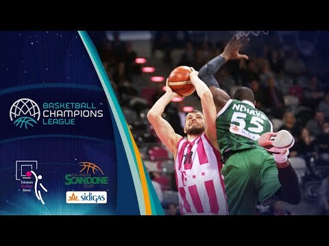 Telekom Baskets Bonn v Sidigas Avellino - Highlights - Basketball Champions League 2017-18