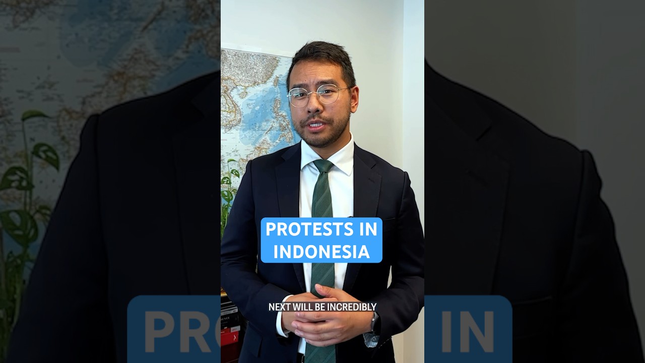 What caused anti-government protests in Indonesia? | Asked & Answered