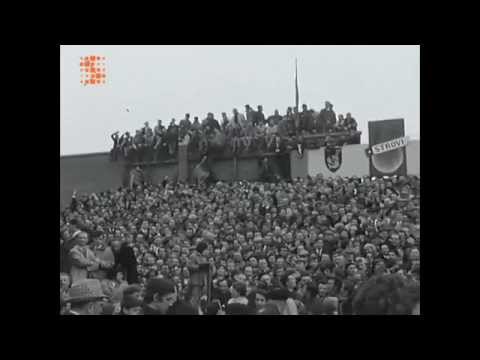 1971   ..FC Brugge - Standard ..(da was nog is vollen bak + 5 goals)