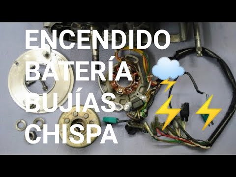 MECÁNICA BÁSICA | 3ª PARTE | Encendido, Batería y chispa (sistema eléctrico)ARRANCAR MOTO PARADA