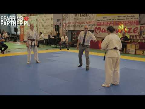 Jaśkowska Katarzyna vs Kapkan Olena Mistrzostwa Polski Open Kyokushin 2022 | SparringPartner