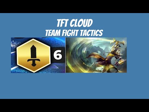 6 BLADEMASTERS! FREE WIN! | TFT Cloud | Team Fight Tactics Galaxies