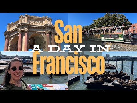 San Francisco / Pier 39 / Boudin / Ghirardelli Square / Palace of Fine Arts / Visit California / 4K