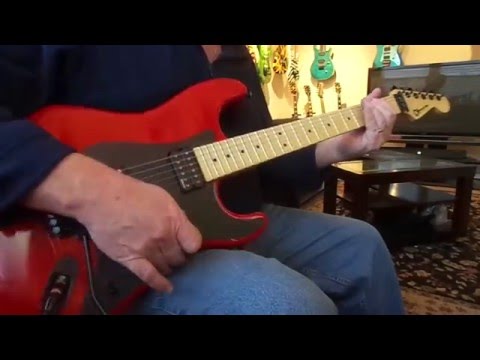 Charvel SoCal Japan vs SanDimas USA guitar solo pickup comparison